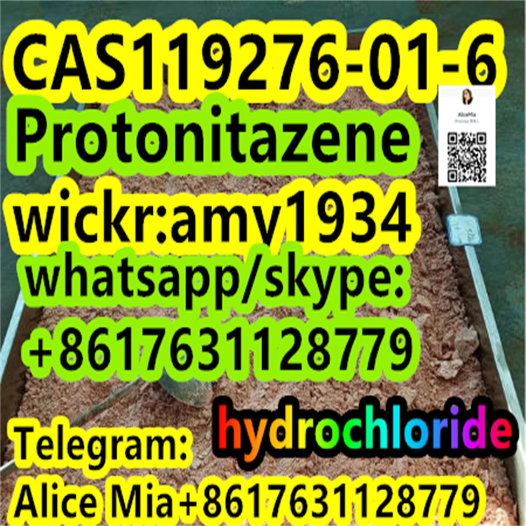 protonitazene (hydrochloride) CAS119276-01-6 wickr:amy1934